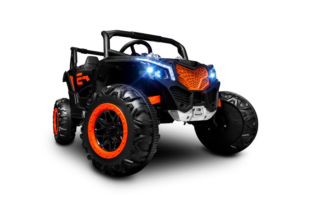 Quad ATV 4x4 na akumulator dla dzieci 180W 12V pilot LEDy