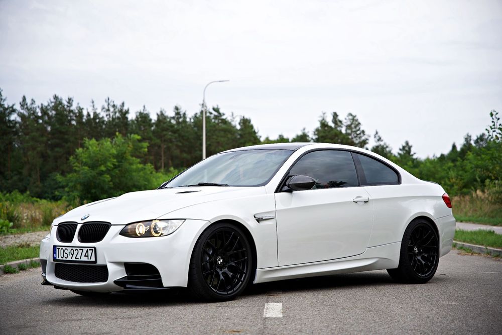 BMW M3 E92 Competition DKG EDC Carbon