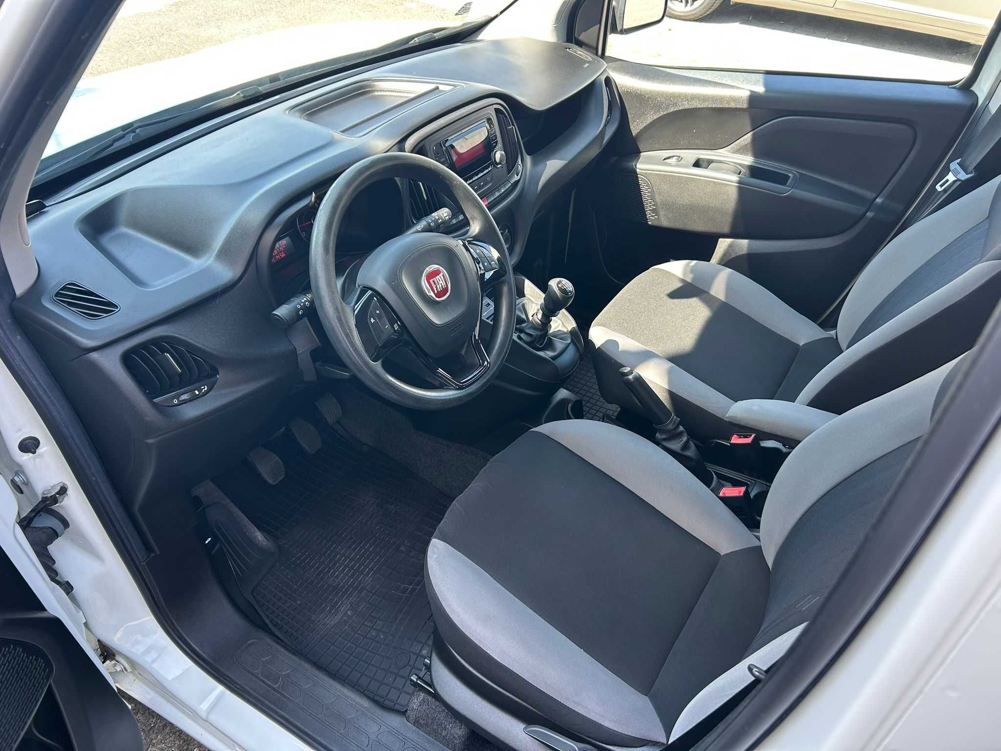 Fiat Doblo 2017 MAXI – 1.6 Diesel 105 KM – Bezwypadkowy – Faktura VAT