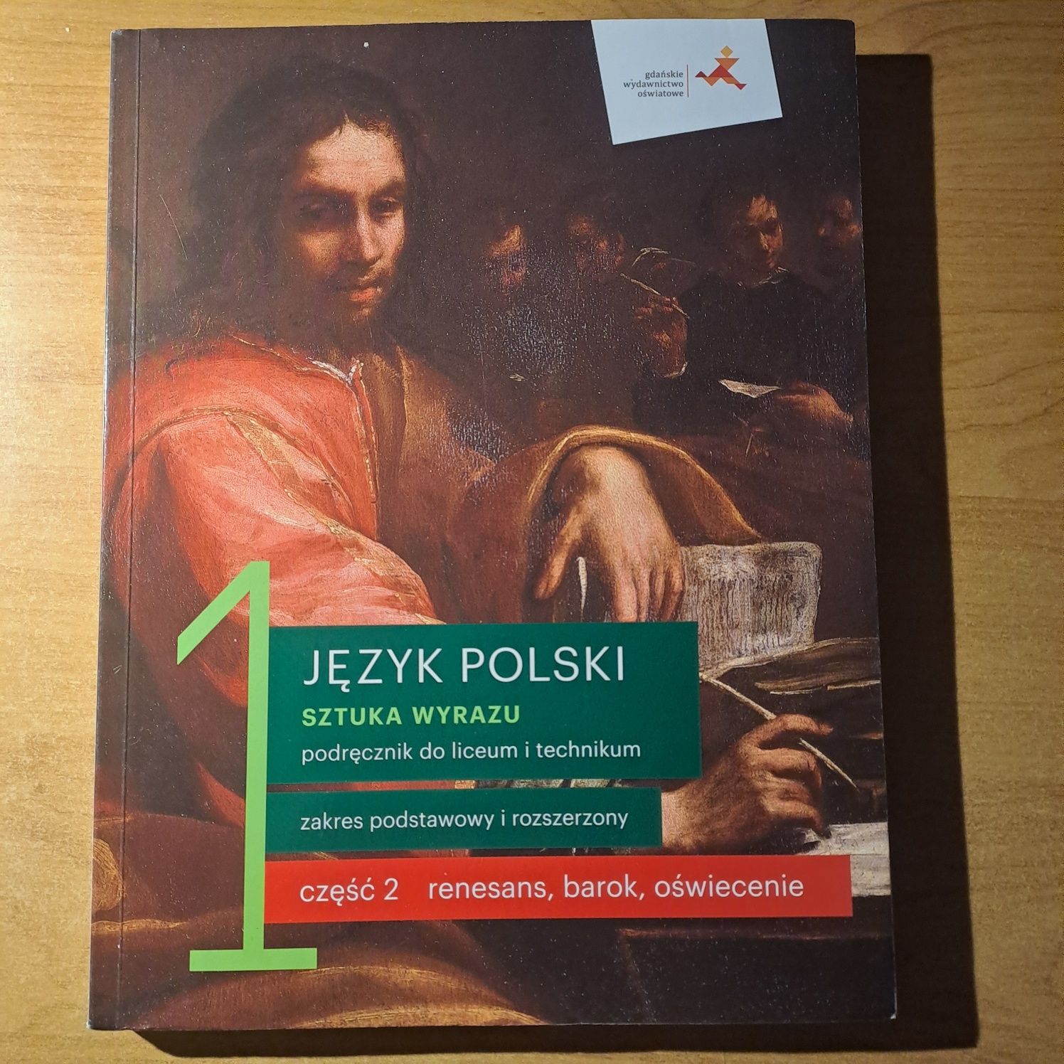 Podręcznik J.Polski Sztuka Wyrazu 1 cz.2