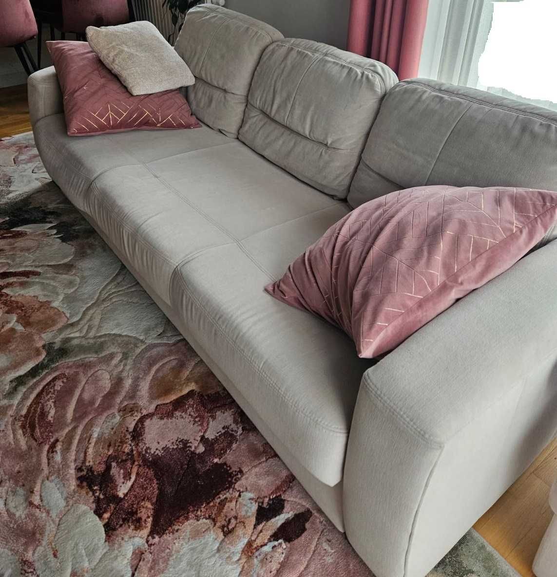 Kanapa sofa wypoczynek łóżko fotel pufa komplet__KRAKÓW_WIELICZKA