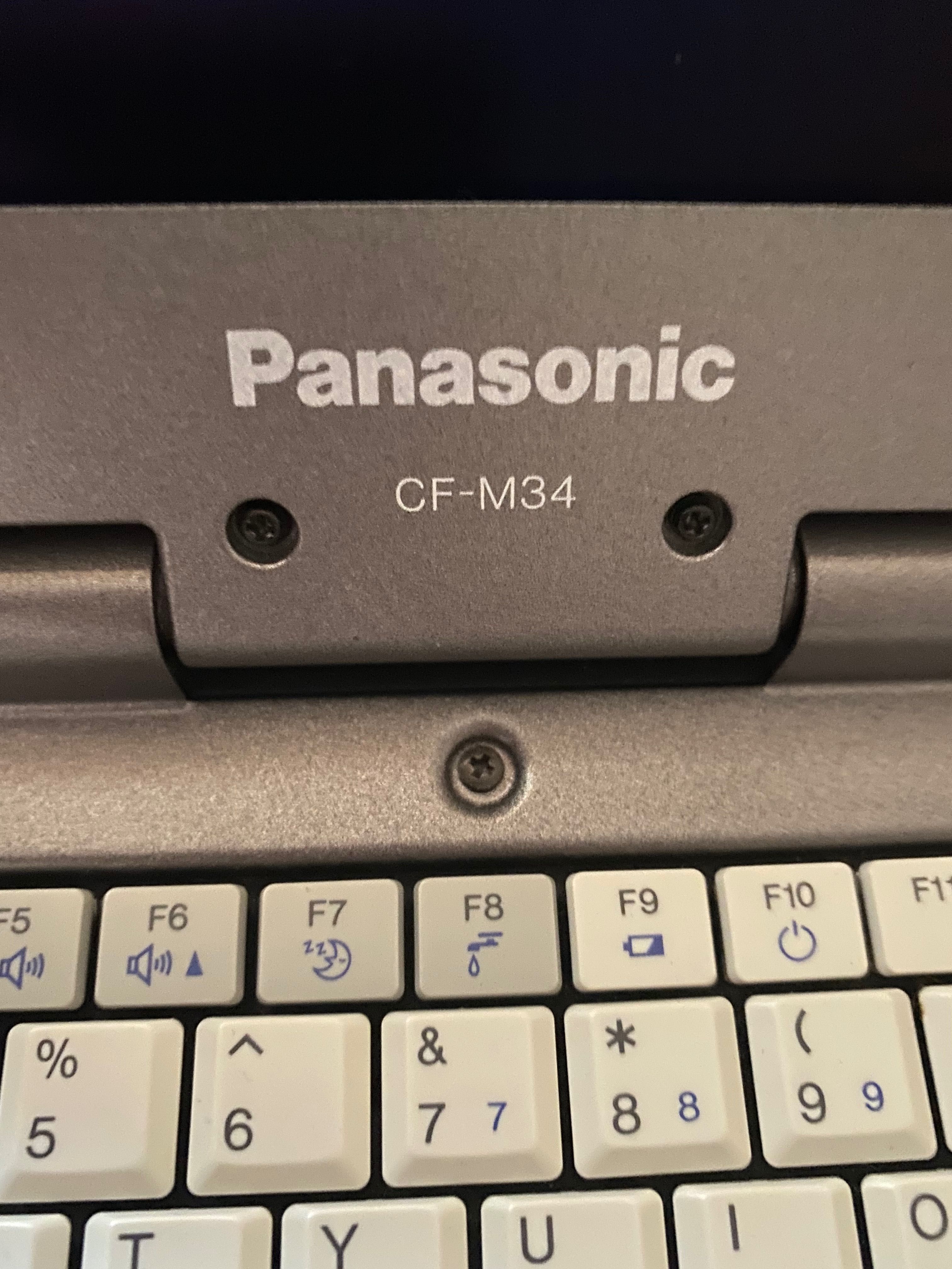 Pancerny Toughbook Panasonic CF-M34 UNIKAT