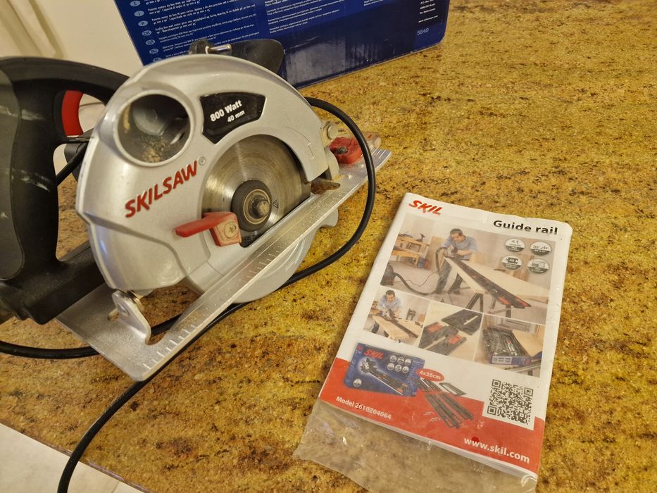 Piła tarczowa skil skilsaw 800 wat