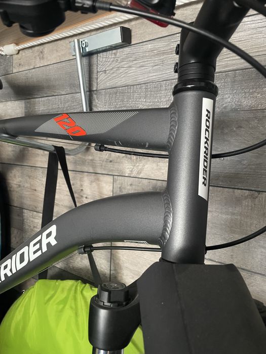 Bicicleta Rockrider 120 com roda grande 27.5 Muito bom estado