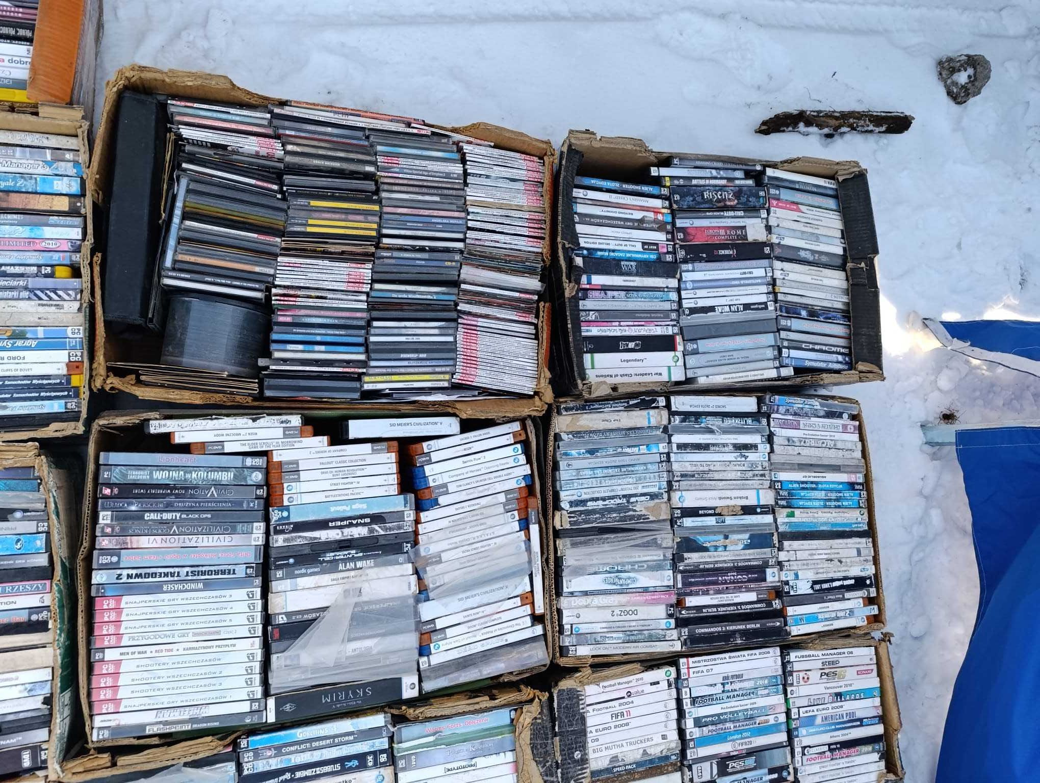 Kolekcja gier na PC, komputer, laptopa