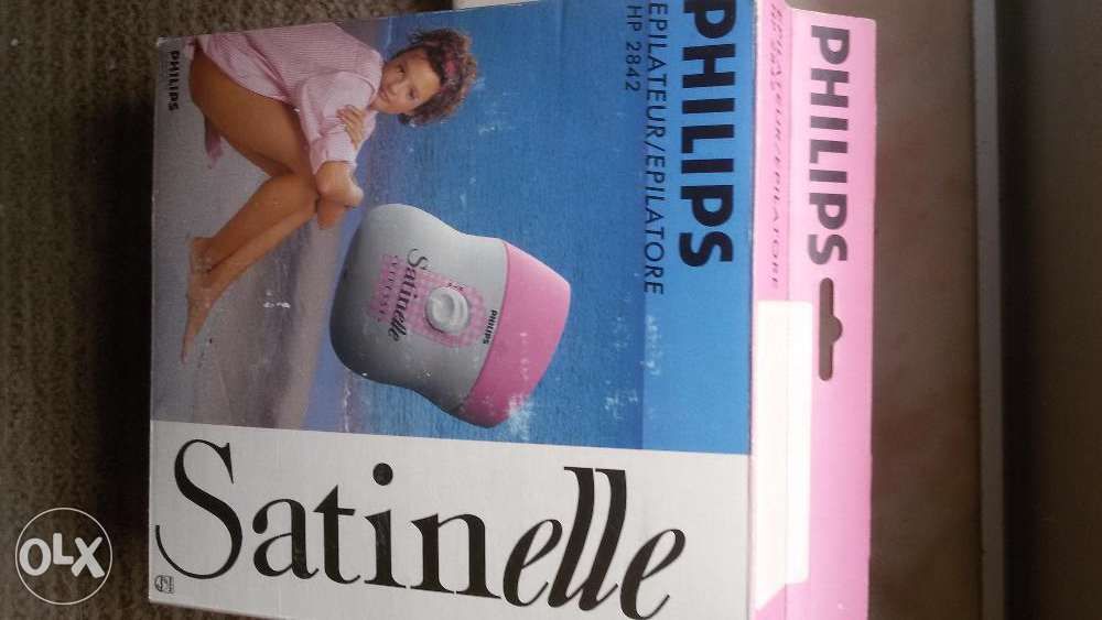 Maquina de depilação Philips