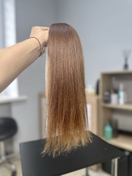 Натуральне волосся для нарощування