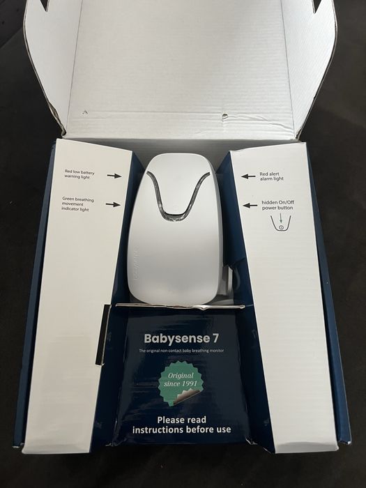 Baby Sense 7 monitor oddechu