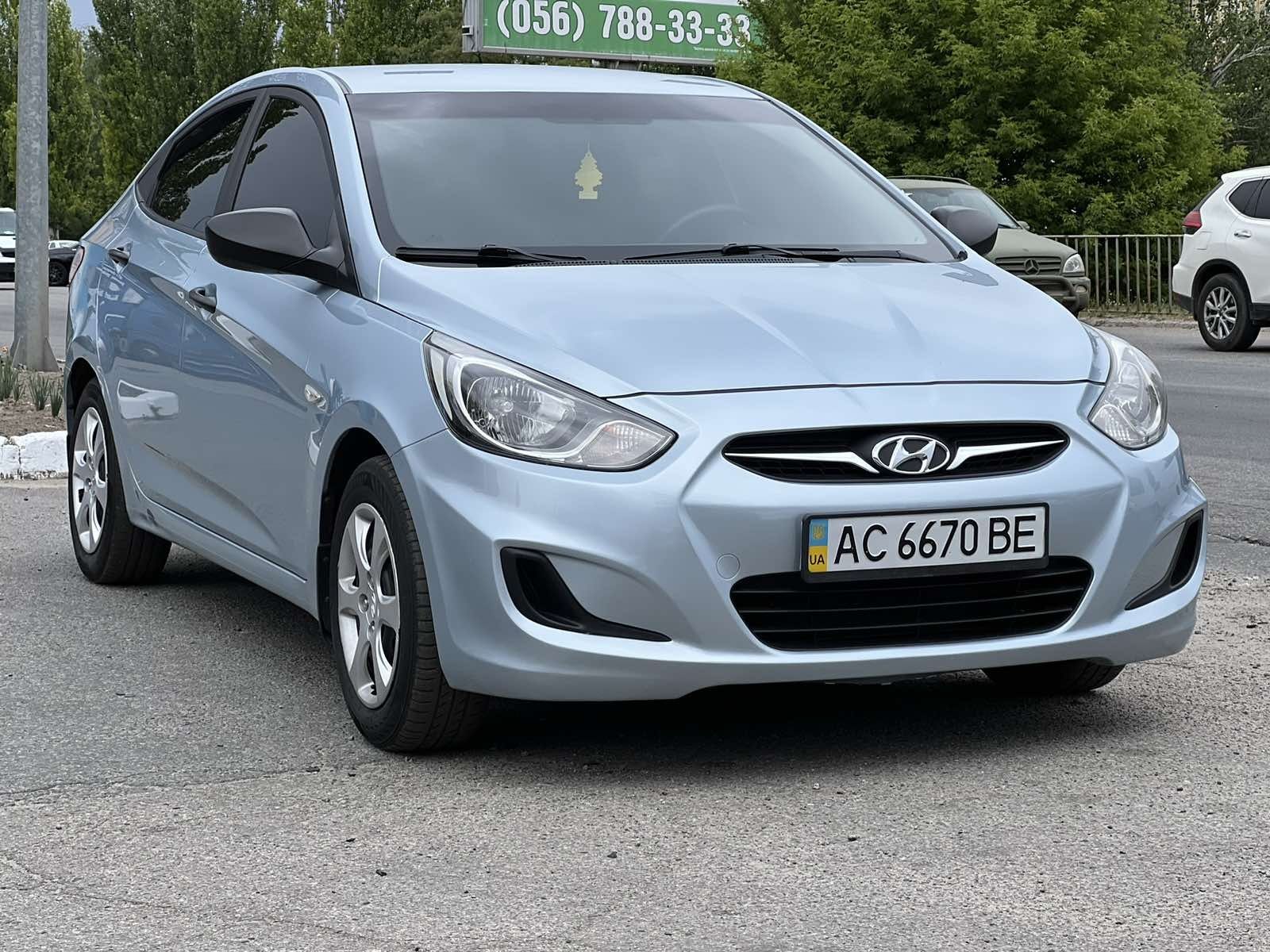 Продам Hyundai Accent 2011