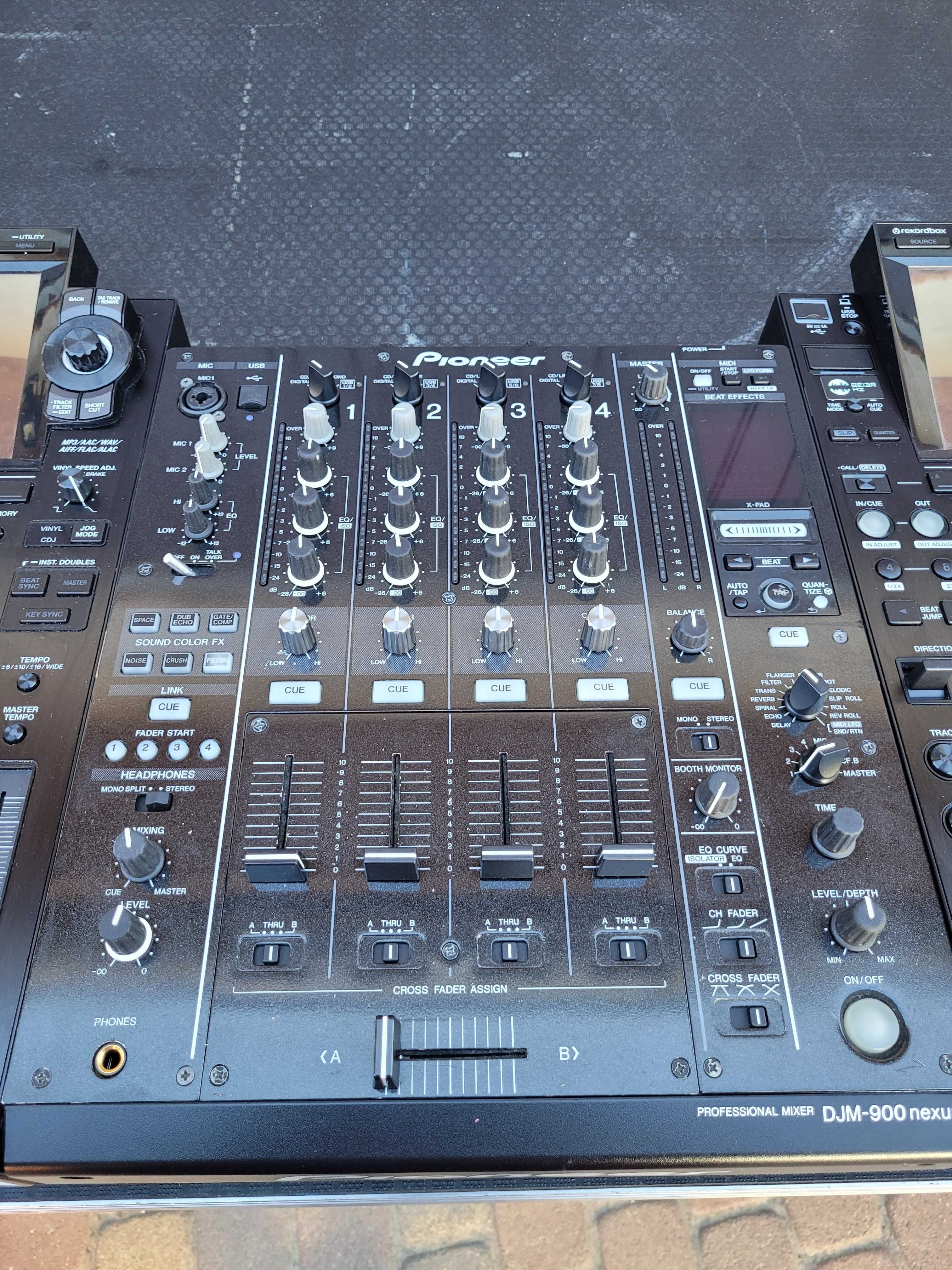 Mikser Pioneer DJ DJM 900 nexus (nxs, nxs2, cdj)