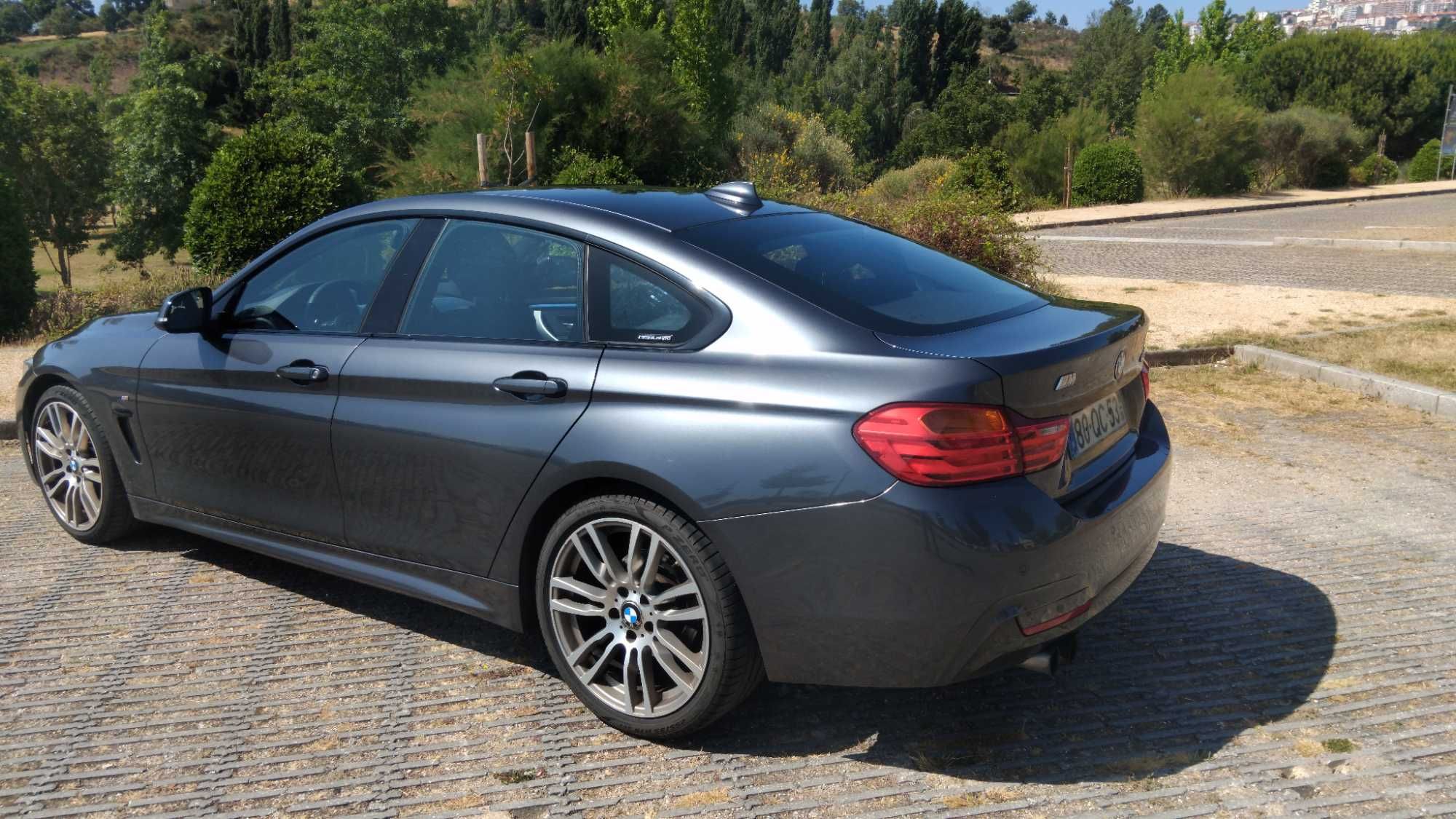 BMW Serie 4 - 420D, PACK M