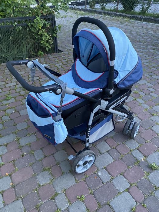 Дитяча коляска 2 в 1