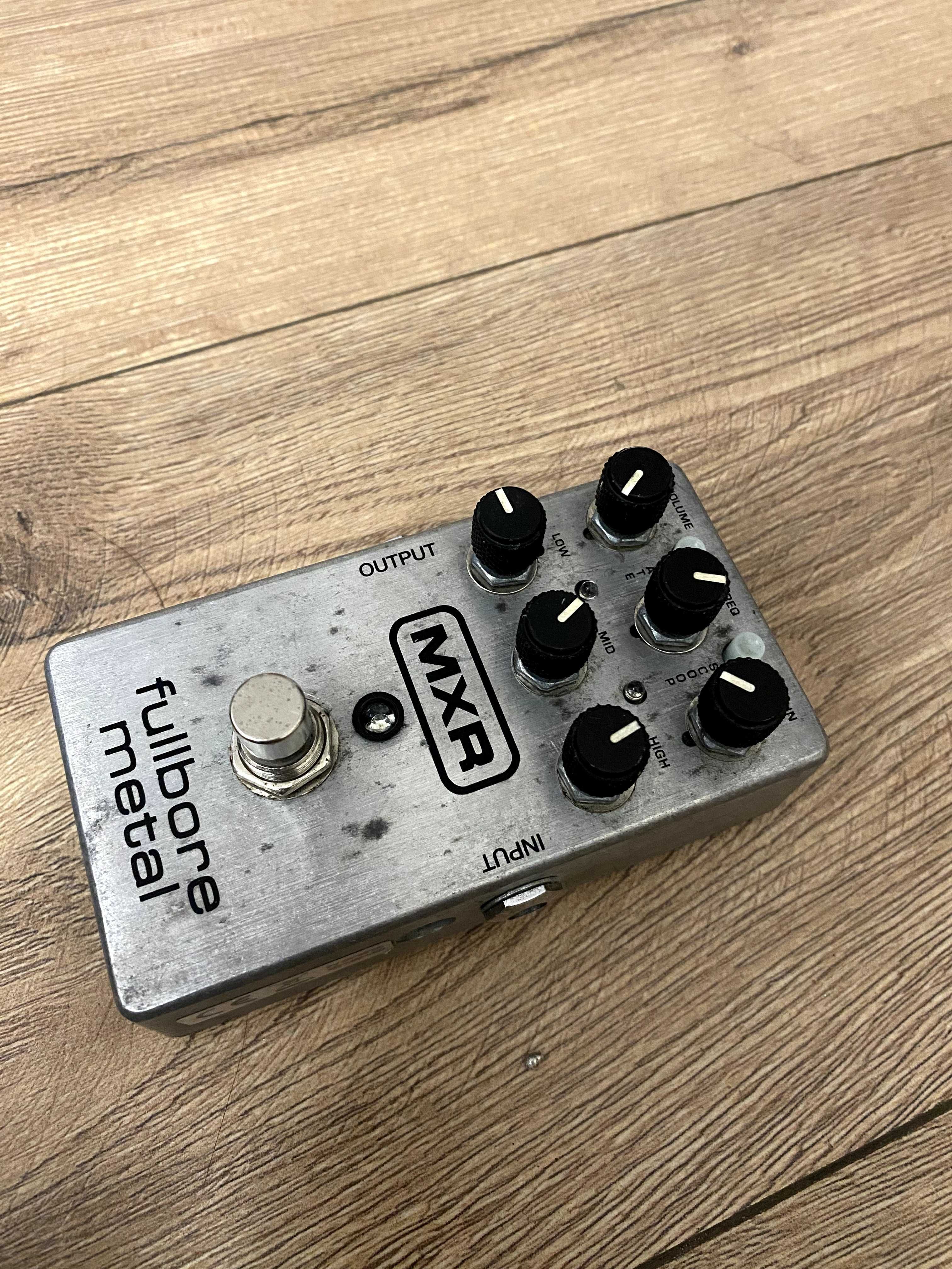 MXR Fullbore Metal M116 – brutalny distortion do metalu