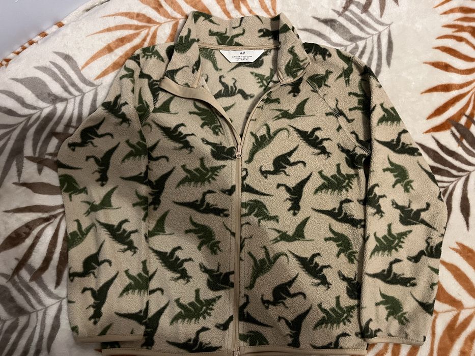 Dwa polary dziecięce H&M rozmiar 122/128 cm