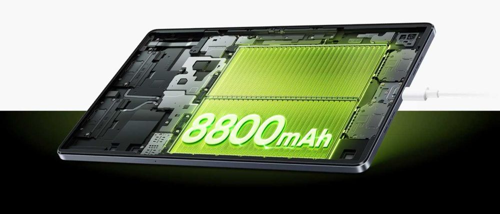 OUKITEL OT8 11". 30GB(6+24)/256GB, екран2K,8800mA+Чохол+Зарядка+Стілус