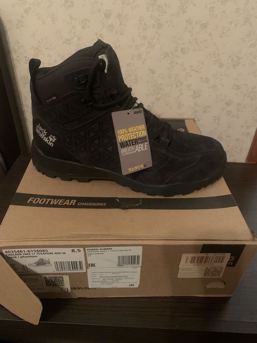 Jack Wolfskin Cascade Hike Lt Texapore Mid M