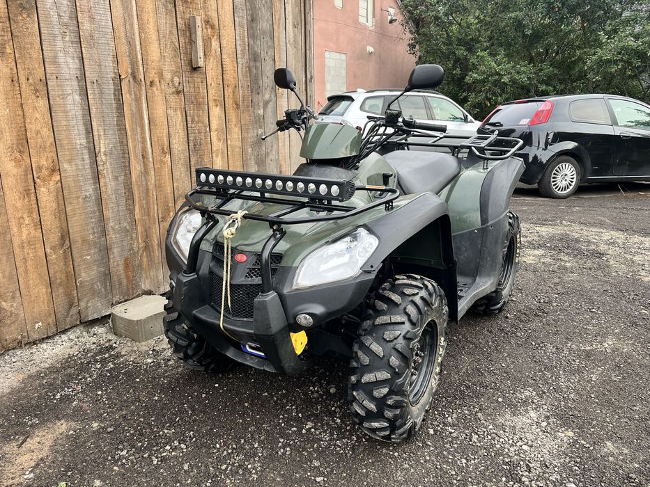 Kymco mxu 500, 2012r