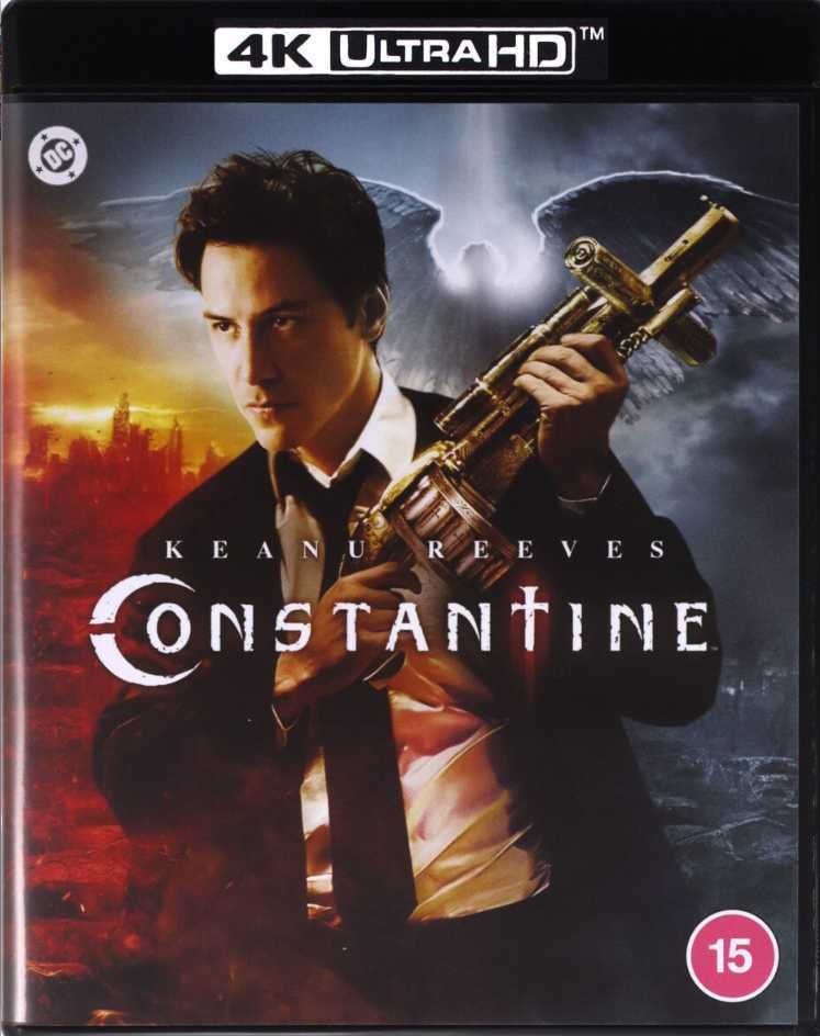 Konstantyn CONSTANTINE 4K UHD (2005) K.Reeves w.ENG
