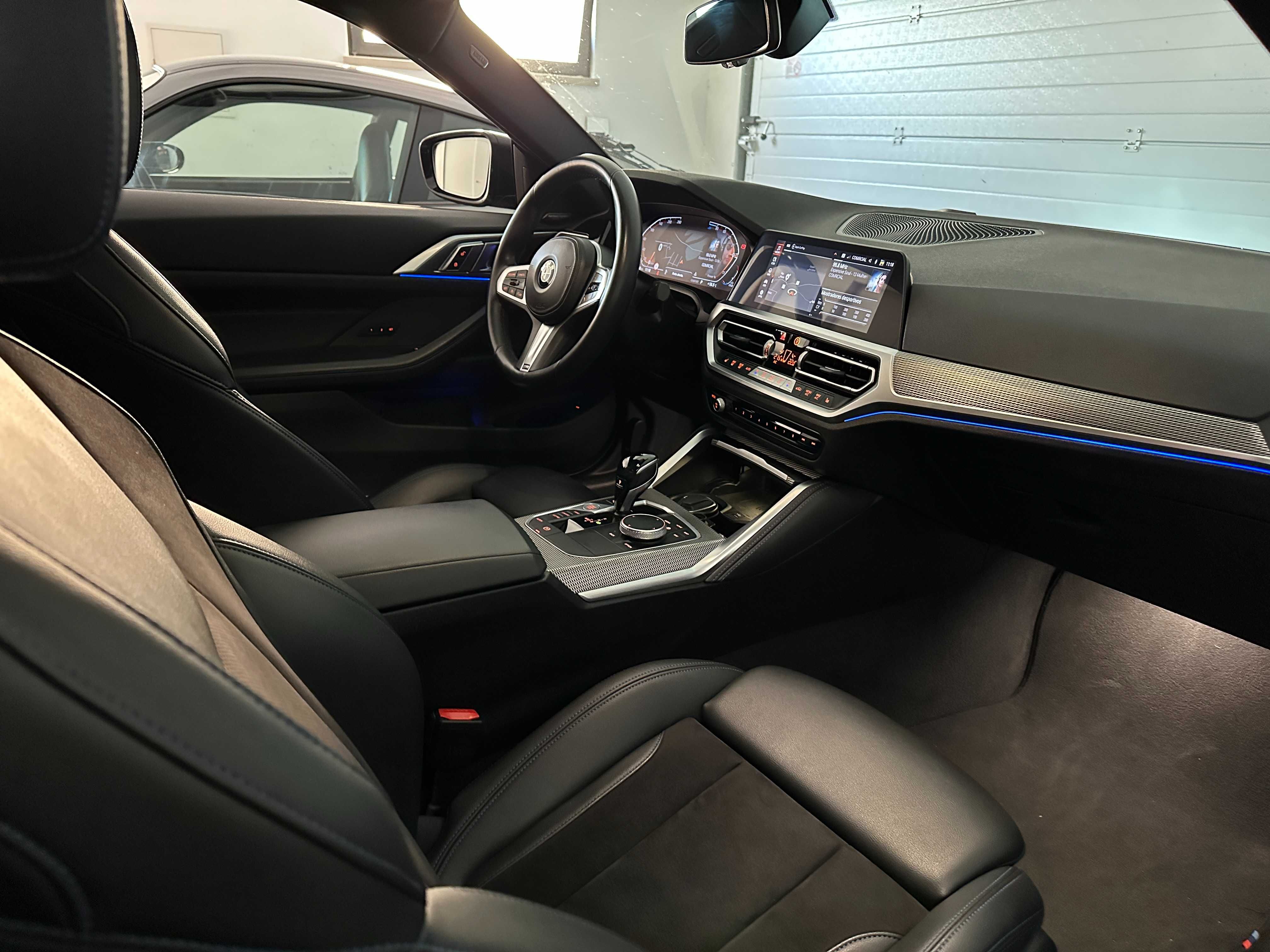 BMW Serie 420d Coupe Pack M PRO