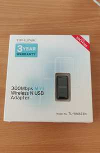 TP-Link 300 Mbps Mini Wireless N USB Adapter TL-WN823N