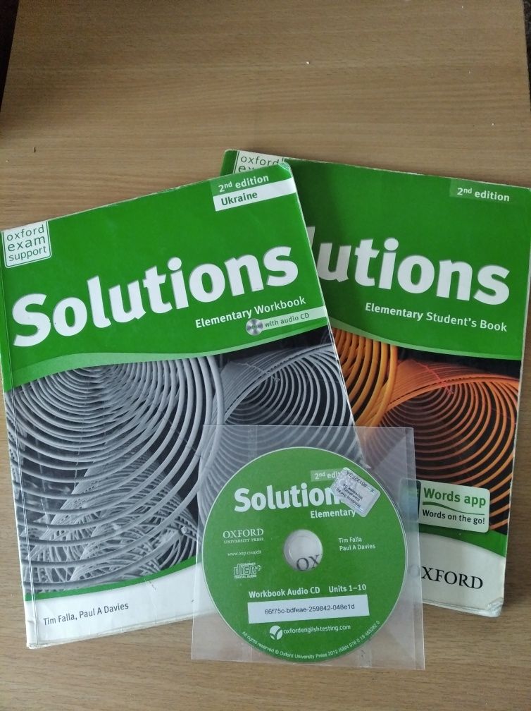 Комплекти Solutions 2nd edition