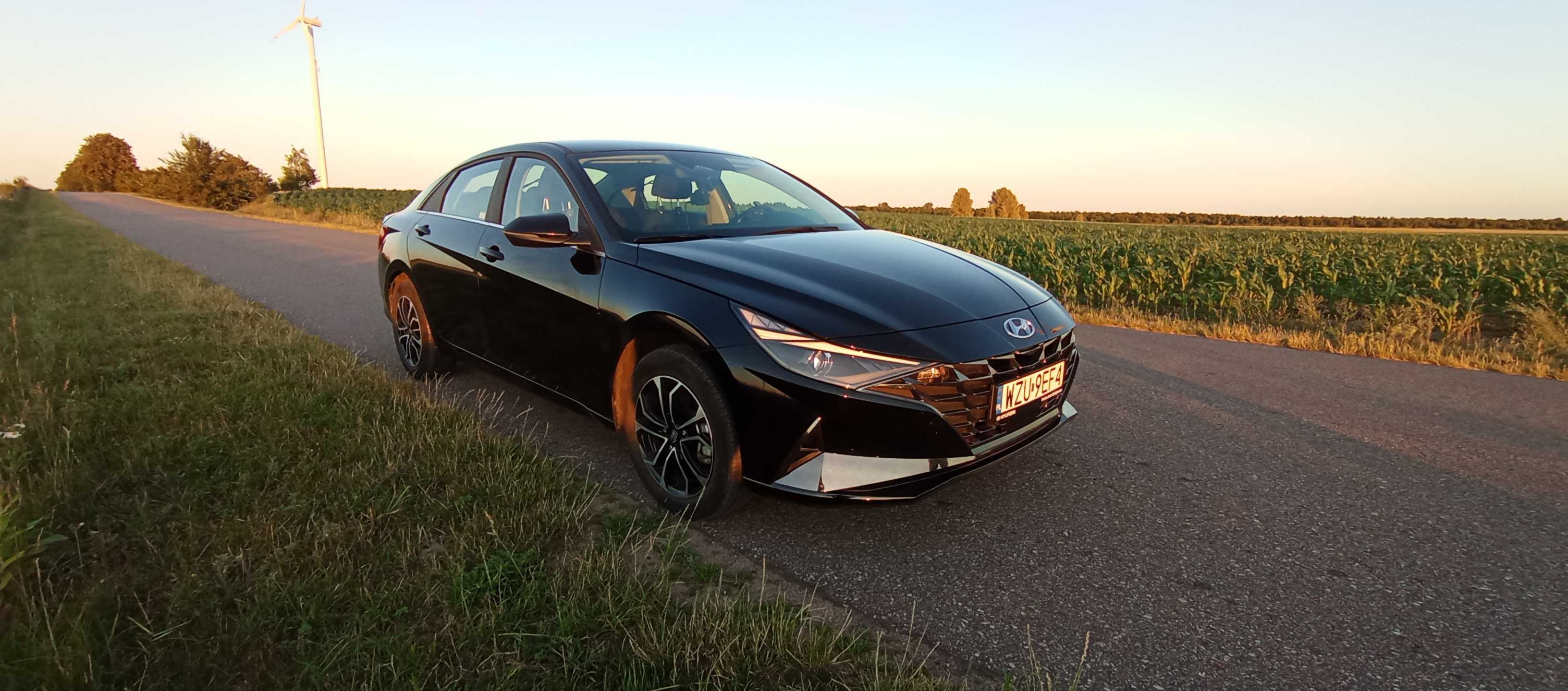 Hyundai Elantra 1.6MPI 123KM 2022/2023, SALON PL, I właściciel