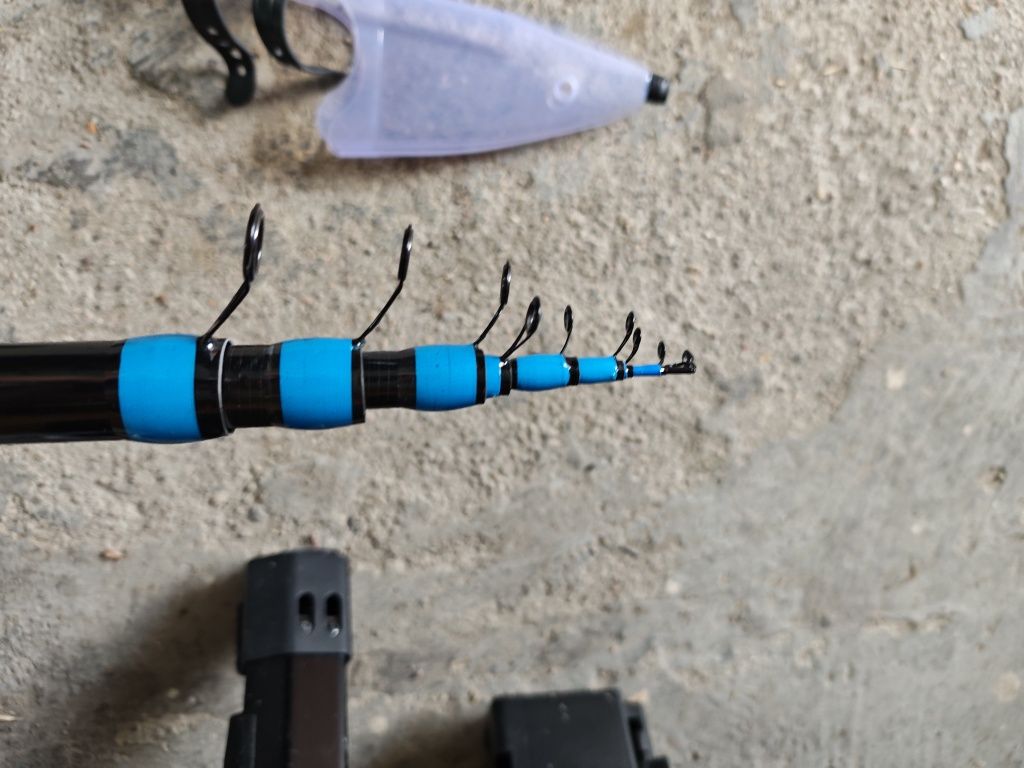 WĘDKA Delphin XENOX 6M Bolonka
