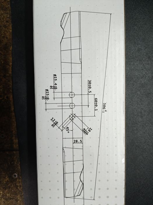 Piasta noża kosiarki Honda