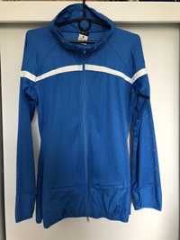 Kurtka / bluza do biegania Nike Dri-Fit M niebieska