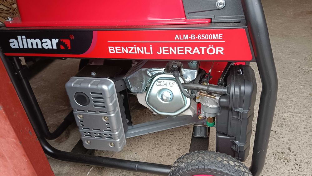 генератор бензиновый 6,2/6.8 кв. Электростанция