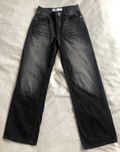 Młodzieżowe - chłopięce jeansy Baggy, firmy Bershka, rozmiar 32