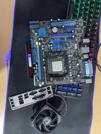 Motherboard M5A78L-M LX AMD FX6300 RAM DDR3 2x8 1600mhz