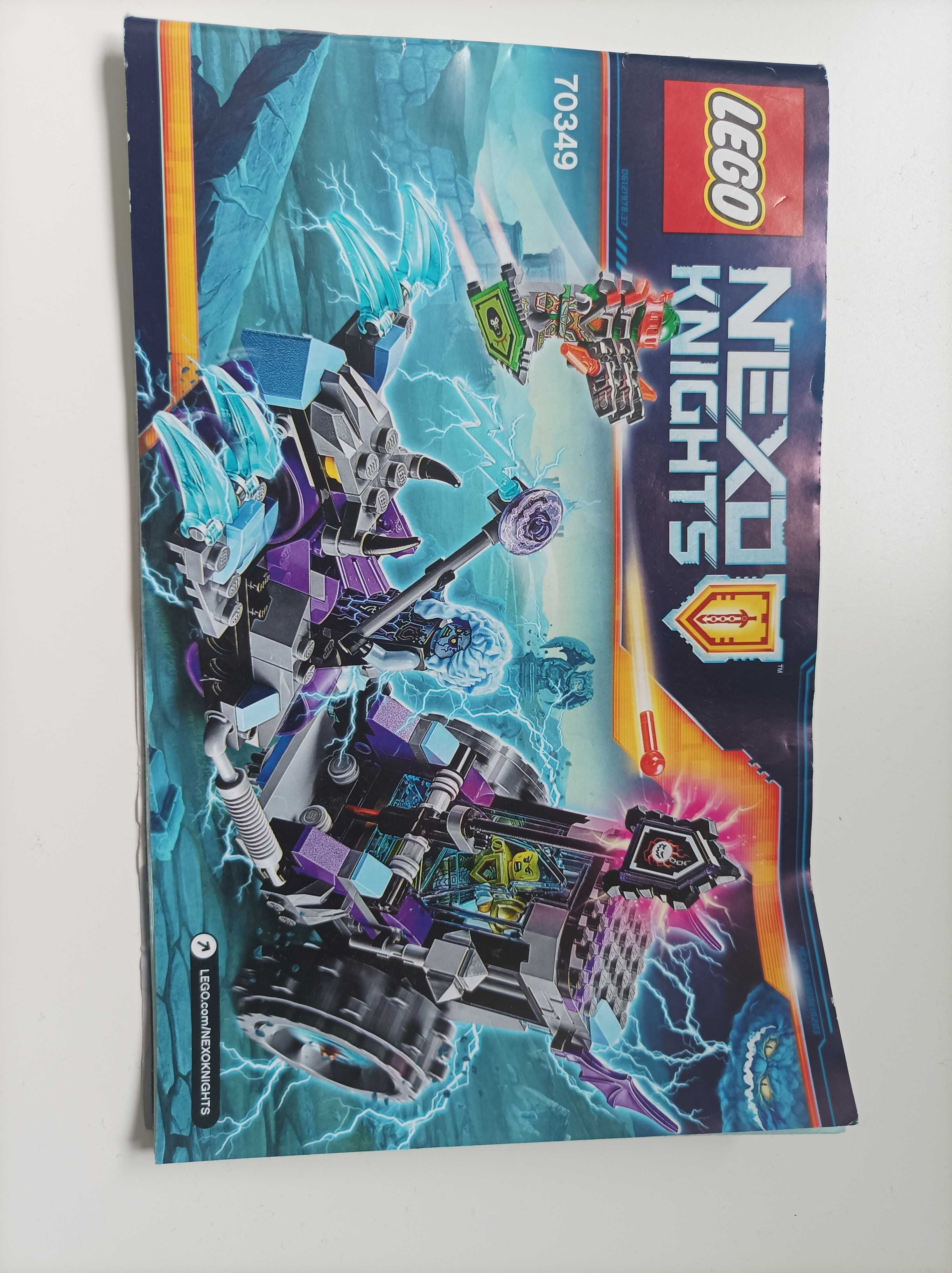 Lego Nexo Knights 70349