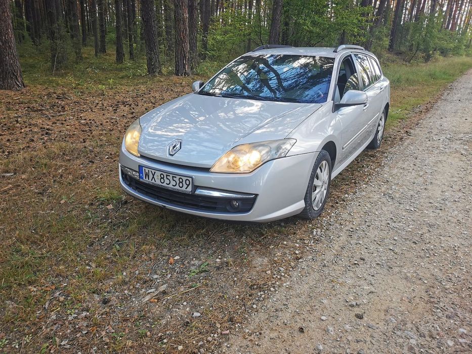 Renault Laguna Renault Laguna III 2008 Benzyna + LPG Faktura VAT