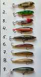 Воблери, приманки Jackall, ZipBaits та інші