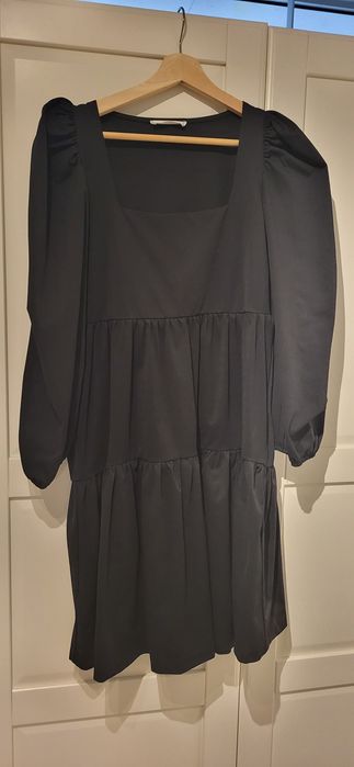 Vestido preto Mango