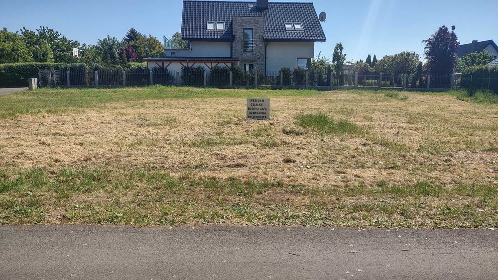 Sprzedam działkę budowlaną uzbrojoną  Choszczno super lokalizacja