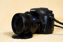 Lustrzanka Sony Alpha a68 SLT-A68 + obiektyw SAL24F20Z