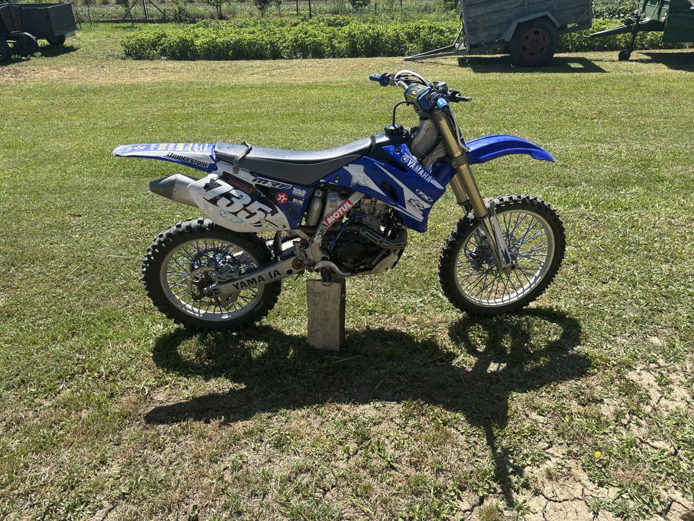 Yamaha YZF w (dobrym stanie)