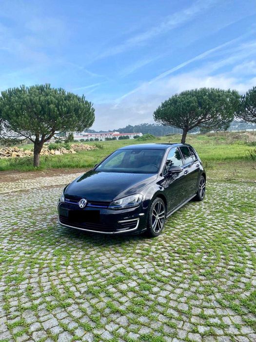 VW Golf 1.4 GTE Plug-in