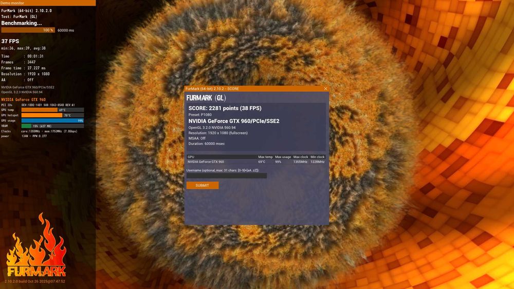 Placa Gráfica Asus STRIX NVIDIA GeForce GTX960