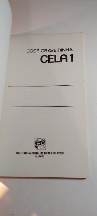 Cela 1 - José Craveirinha