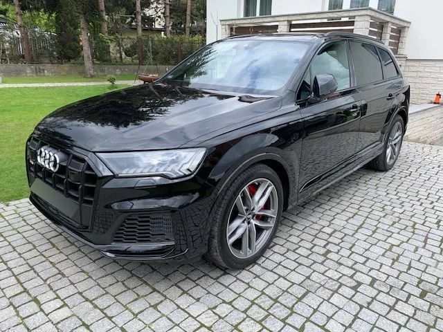Audi SQ7 Pierwszy właściciel, faktura VAT, bardzo bogate wyposarzenie