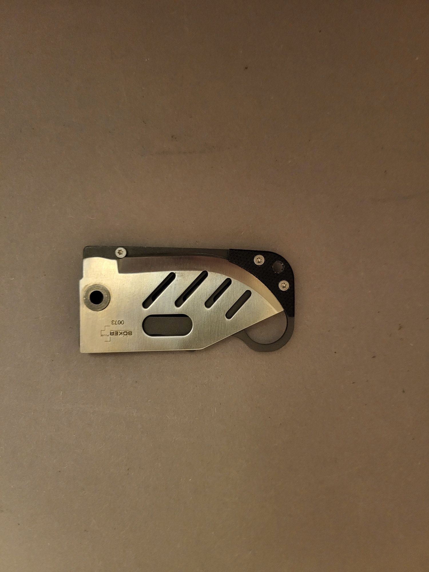 Складной нож Böker Plus Credit Card Knife 01BO010 | Идеальное состояни