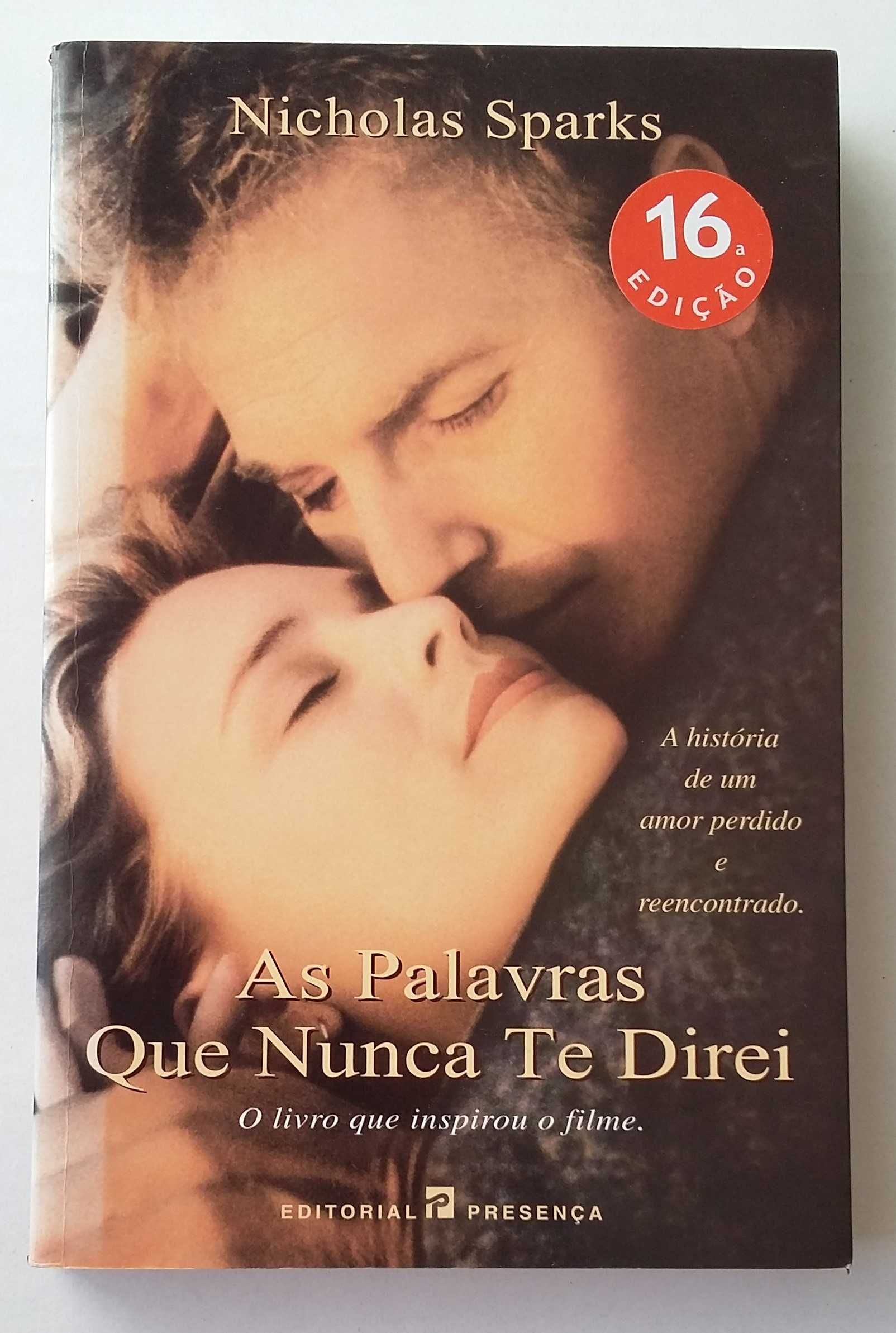 As palavras que nunca te direi-Nicholas Sparks