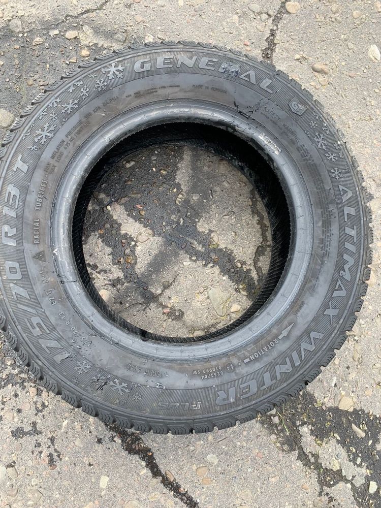 Шини 175/70 R13 General 2021p  5,8мм