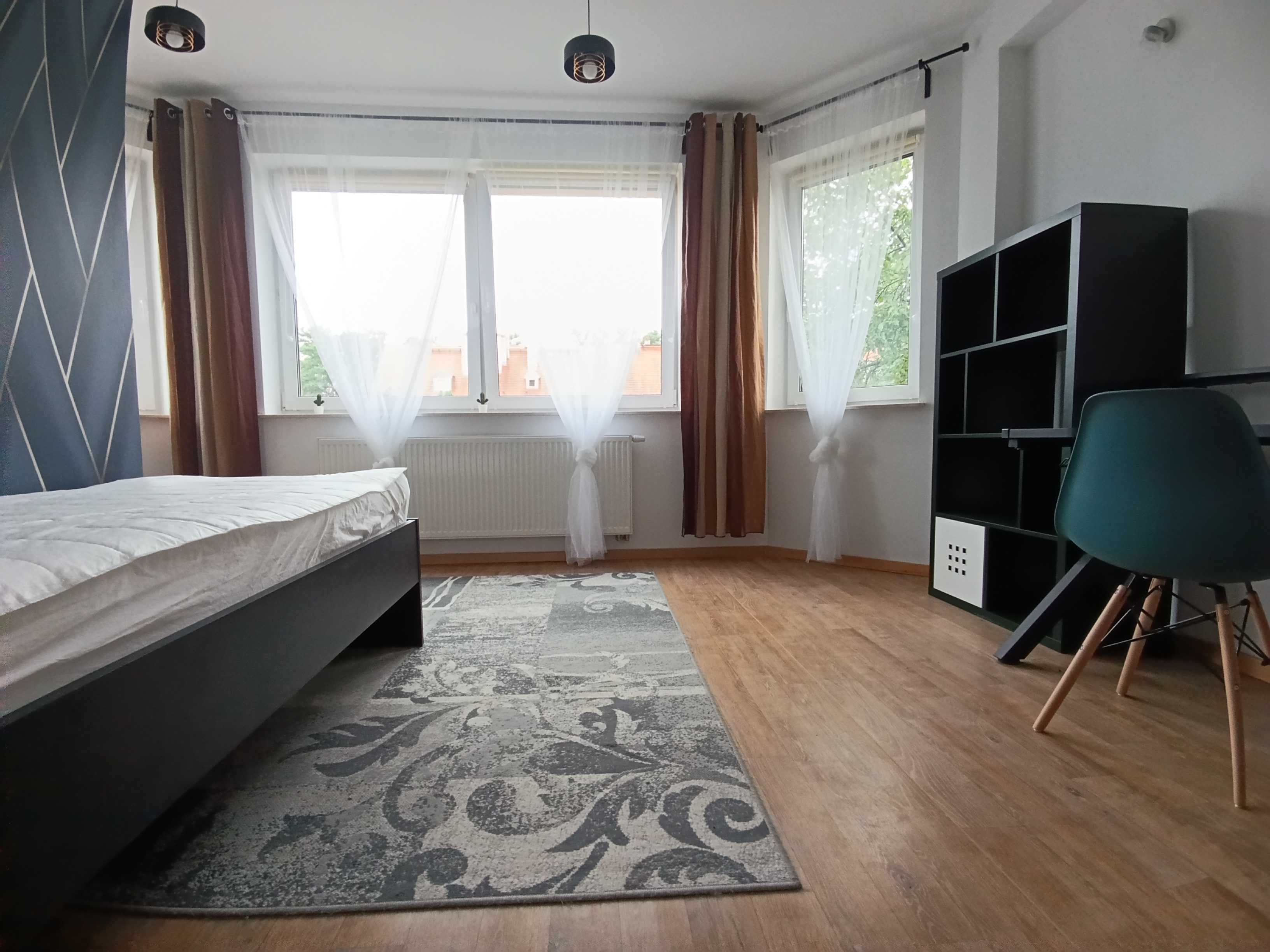 Do wynajęcia – 3 niezależne pokoje, Poznań Dębiec