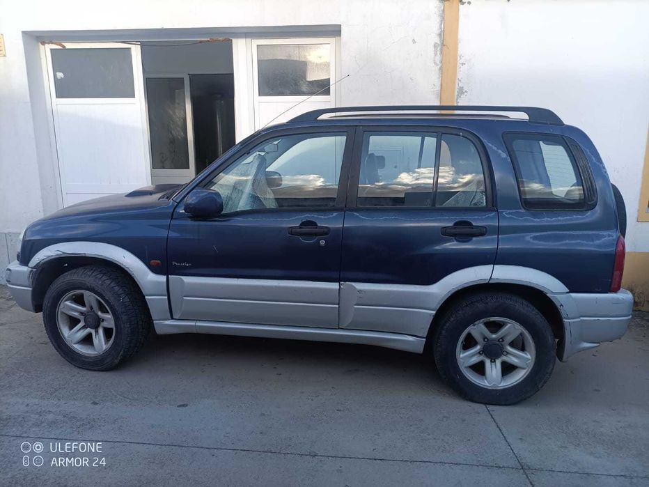 suzuki grand vitara 2.9 TD exclusive