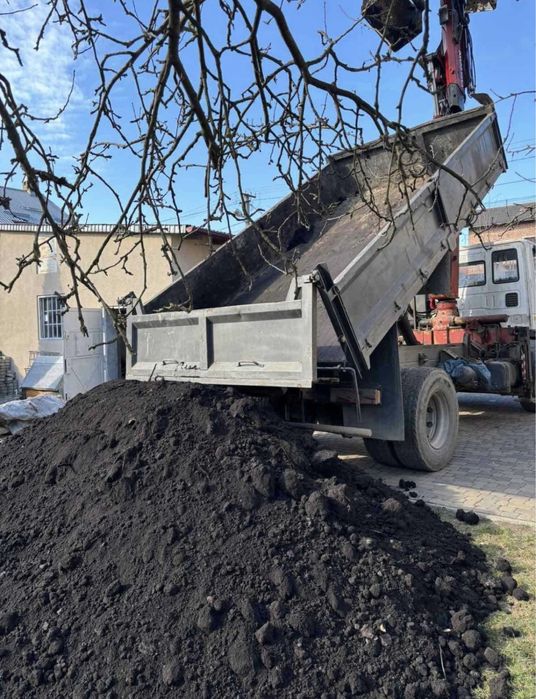 Чернозем Чорнозем Земля Глина Грунт на підсипку