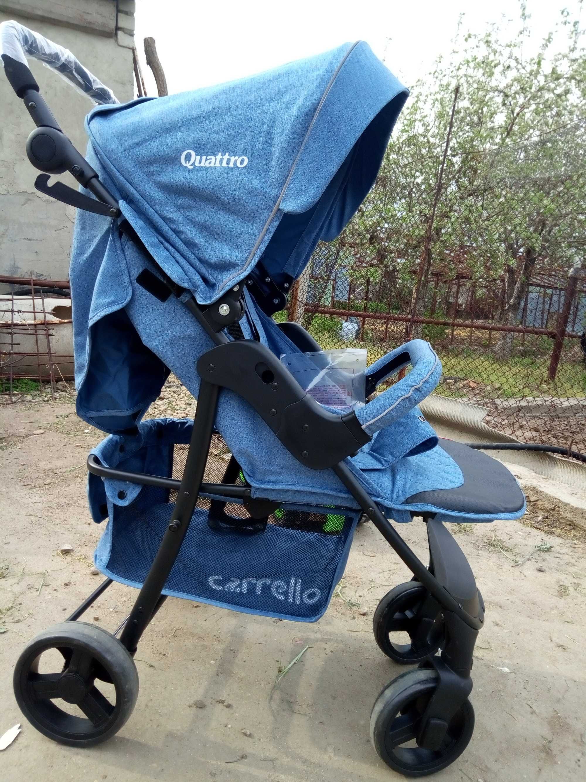 Дитяча коляска  Carrello Quattro CRL-8502/2 Shadow Grey